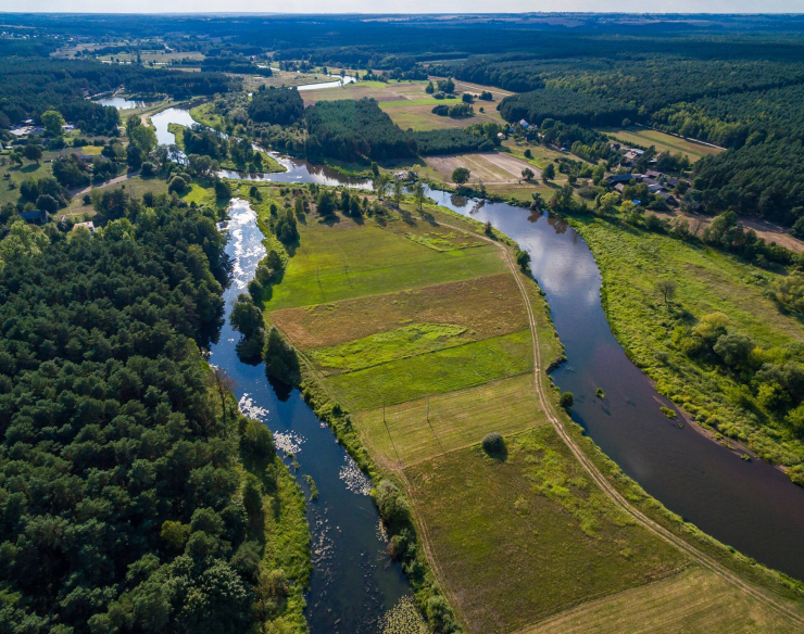 Poznaj Gminę Pątnów z lotu ptaka