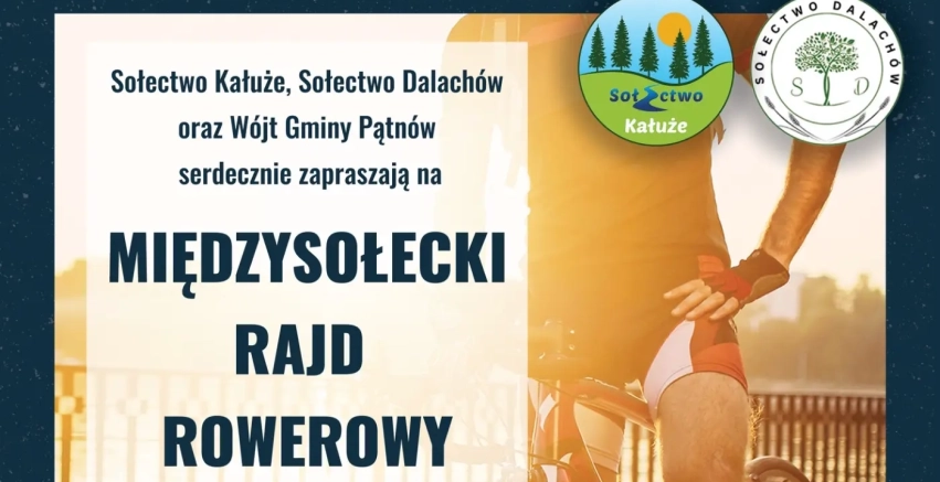 Międzysołecki rajd rowerowy Dalachów – Kałuże 21.09.2024 r.